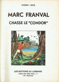 Extrait de Les franval -822- Marc Franval chasse le 