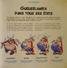 Extrait de Astérix (Hachette - La boîte des irréductibles) -19Bis- Gueuselambix dans Astérix chez les Belges