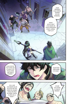 Extrait de The rising of the Shield Hero -24- Tome 24