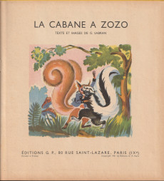 Extrait de (AUT) Sabran -1951- La cabane à Zozo