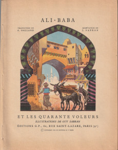 Extrait de (AUT) Sabran -1950- Ali-Baba et les 40 voleurs