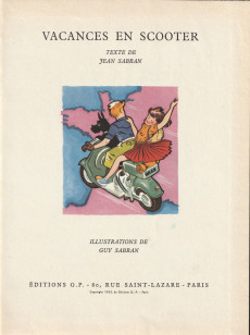 Extrait de (AUT) Sabran -1952- Vacances en scooter