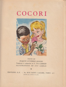 Extrait de (AUT) Sabran -1953- Cocori