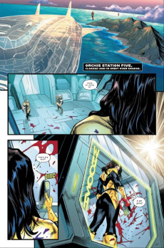 Extrait de Wolverine Vol. 7 (2020) -47- Sabretooth War Part #7