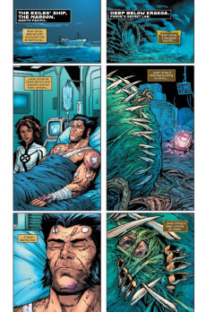 Extrait de Wolverine Vol. 7 (2020) -48- Sabretooth War Part #8