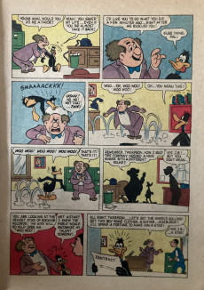 Extrait de Daffy Duck (1956 Dell/Gold Key) -23- Stage-Struck Duck