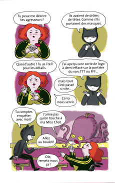 Extrait de Miss Chat -4- le chat rebooté