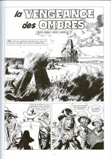 Extrait de Tex (Une aventure de) (Black and White) -9- La Vengeance des Ombres