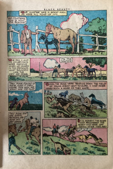 Extrait de Classics Illustrated (1947) -60- Black Beauty