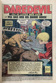 Extrait de Daredevil (1941) -67- Issue #67