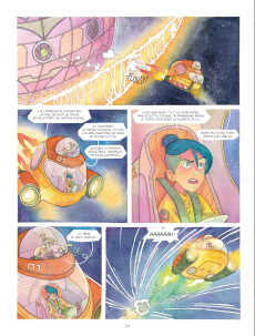 Extrait de Nyota et les surveillants des étoiles -1- Supernova