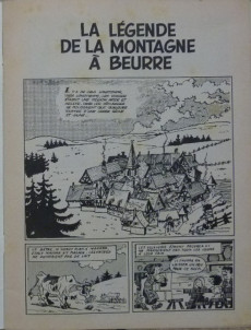 Extrait de La légende de la montagne à beurre - la légende de la montagne à beurre