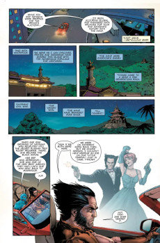 Extrait de Wolverine: Madripoor Knights -4- Issue #4