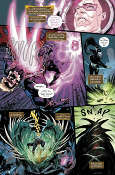 Extrait de Wolverine Vol. 7 (2020) -49- Sabretooth War Part #9