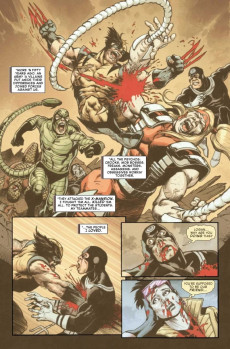 Extrait de Weapon X-Men -4- Issue #4