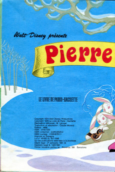 Extrait de Mickey club du livre -178a1981- Pierre et le Loup