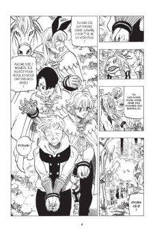 Extrait de Four knights of the apocalypse -13- Tome 13