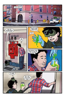Extrait de Ghostbusters: Back in Town -2- Issue #2