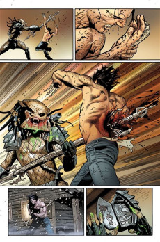 Extrait de Predator versus Wolverine - Toutes Griffes Dehors