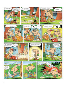 Extrait de Astérix -12ES2024- Astérix aux jeux olympiques