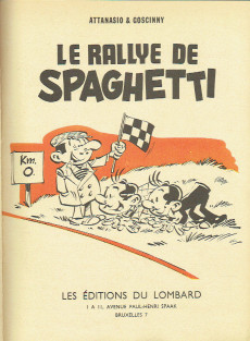Extrait de Spaghetti -952'- Le rallye de Spaghetti