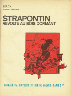 Extrait de Strapontin -543'- Révolte au bois dormant