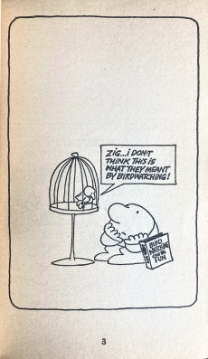 Extrait de Ziggy -2- This book is for the birds