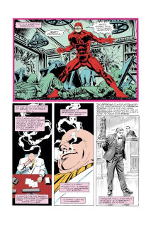 Extrait de Daredevil par Frank Miller -1VC- Daredevil  : Companion