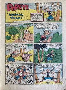 Extrait de Popeye (Dell - 1948) -15- Issue #15