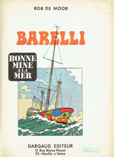 Extrait de Barelli -4'- Bonne mine à la mer