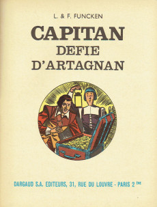 Extrait de Capitan -2'- Capitan défie d'Artagnan