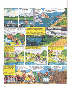 Extrait de Astérix (Hachette) -8a2001- Astérix chez les Bretons