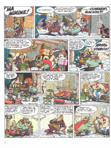 Extrait de Astérix (Hachette) -18a2002/02- Les lauriers de César