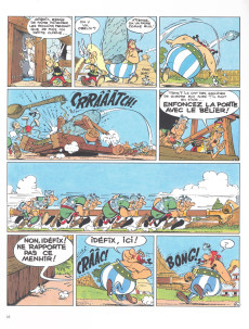 Extrait de Astérix (Hachette) -21b2007- Le cadeau de César