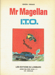 Extrait de Mr Magellan -1'- I.T.O.