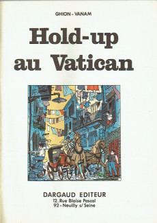 Extrait de Mr Magellan -2'- Hold-up au Vatican