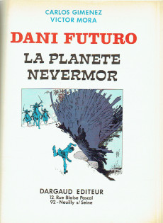 Extrait de Dani Futuro -1'17- La planète Nevermoor