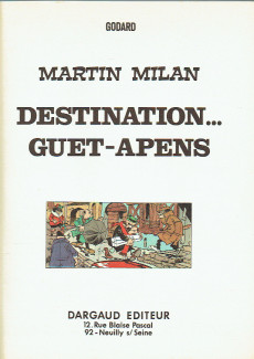 Extrait de Martin Milan (1re série) -1'8- Destination guet-apens