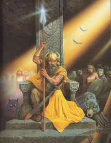 Extrait de Mythes et légendes (collection de Hachette Jeunesse) -2- Les vikings