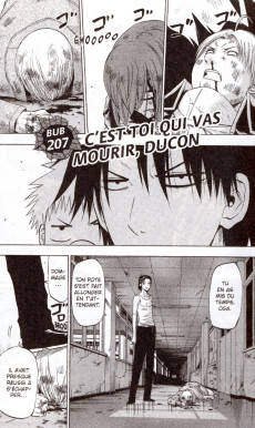 Extrait de Beelzebub -24a2024- Takamiya et Lucifer