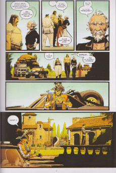 Extrait de Zorro : d'entre les morts