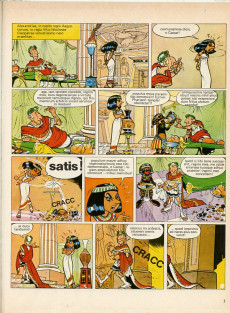 Extrait de Astérix (en latin) -6- Asterix et Cleopatra