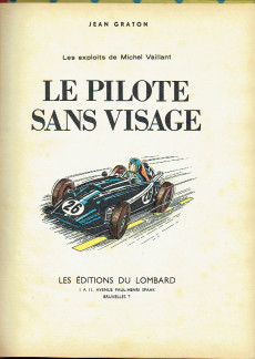 Extrait de Michel Vaillant -2a'1962- Le Pilote sans visage