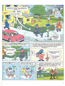 Extrait de Achille Talon (Publicitaire) -38StFlorigny- Achille Talon contre docteur Chacal et Mister Bide !