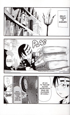 Extrait de Soul Eater -9a2022- Tome 9