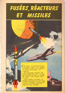 Extrait de Classiques illustrés (1re Série) -SP- Fusées, réacteurs et missiles