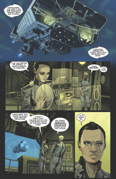 Extrait de The expanse: Dragon Tooth -INT02- Volume Two