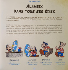 Extrait de Astérix (Hachette - La boîte des irréductibles) -20Bis- Alambix dans Le Bouclier arverne