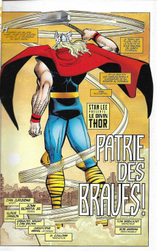 Extrait de Thor (Le retour des Héros) -8- Patrie des braves