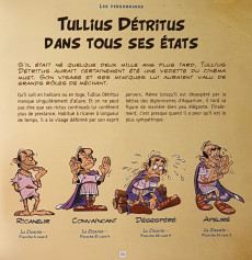 Extrait de Astérix (Hachette - La boîte des irréductibles) -21Bis- Tullius Détritus dans La Zizanie